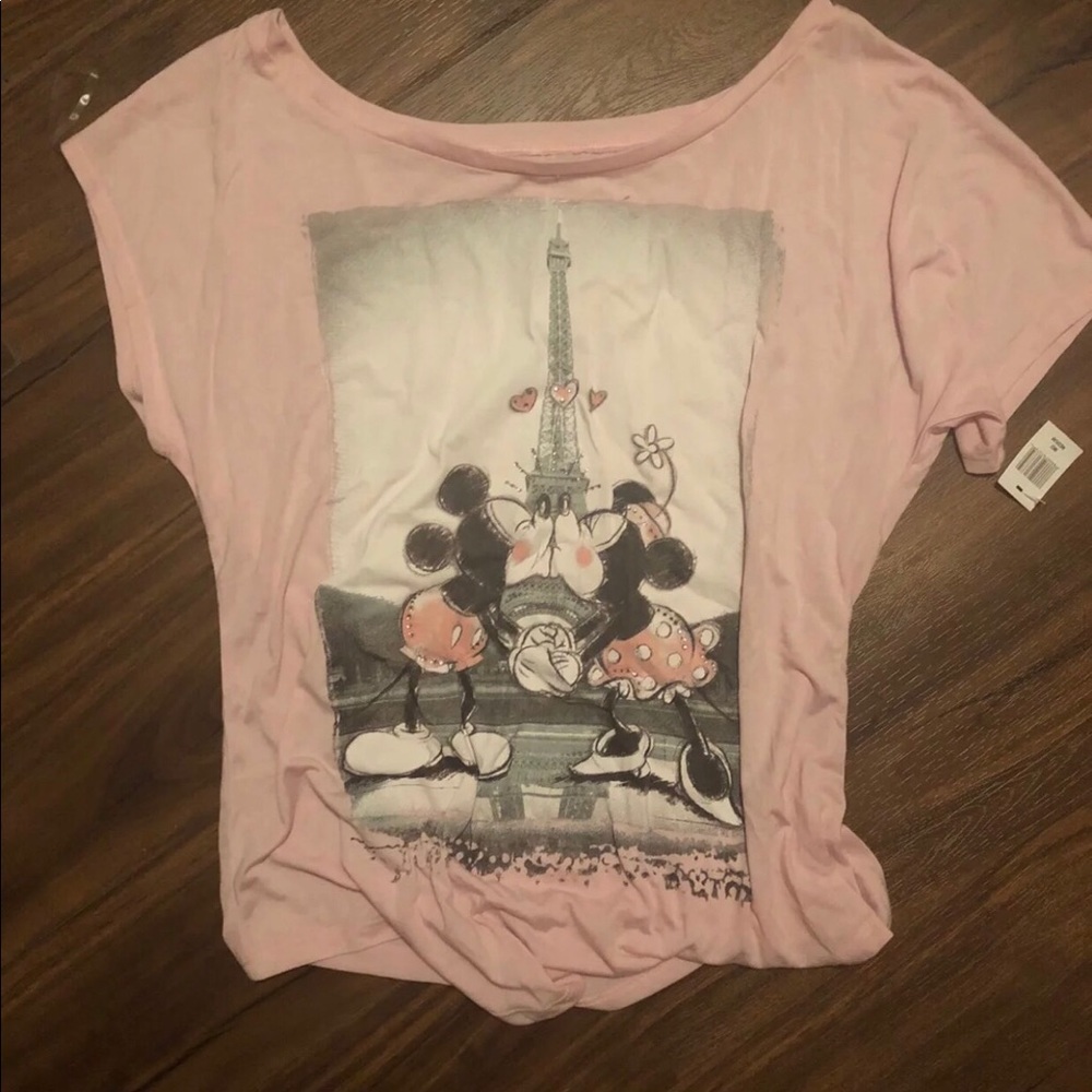 Mickey & Minnie Paris Shirt RARE!